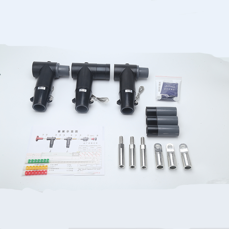 Good Terminal Connector Lugs Suppliers –  European Screened Separable T-shaped Elbow  Connectors  – Pengyou Power