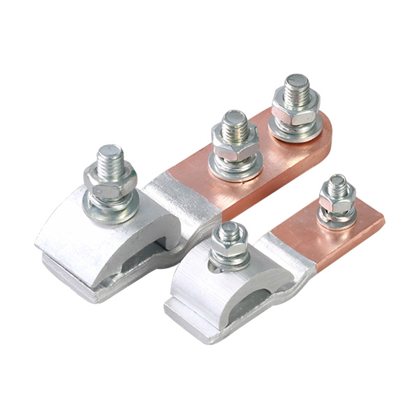 Discount Aluminum Bolted Tensile Strain Clamp Factory –  JKG,JKL house lead-in clamp and insulation cover  – Pengyou Power