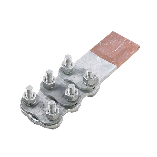 OEM Metallic Suspension Clamp Manufacturer –  STL bolt type copper and aluminum equipment clamp  – Pengyou Power