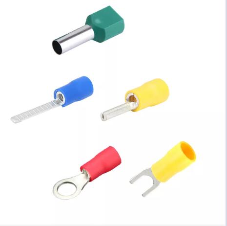 High Quality E series Cord End tubular insulated connector terminal