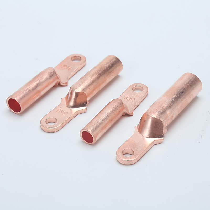 copper bimetallic terminal for circuit breaker heavy duty cable lugs connector Featured Image