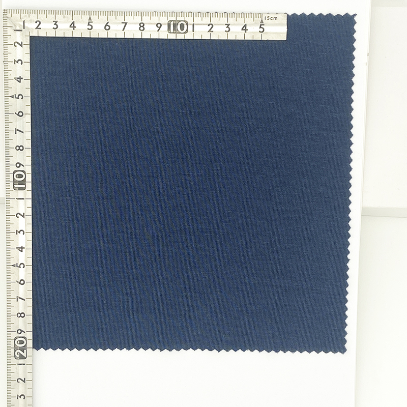 High-Quality 68/32 Cotton Poly Interlock for Garments Polycotton Fabric  factory and Company