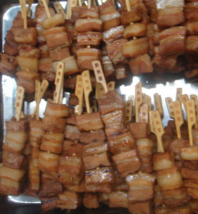 Frozen Boiled Pork  Sticks