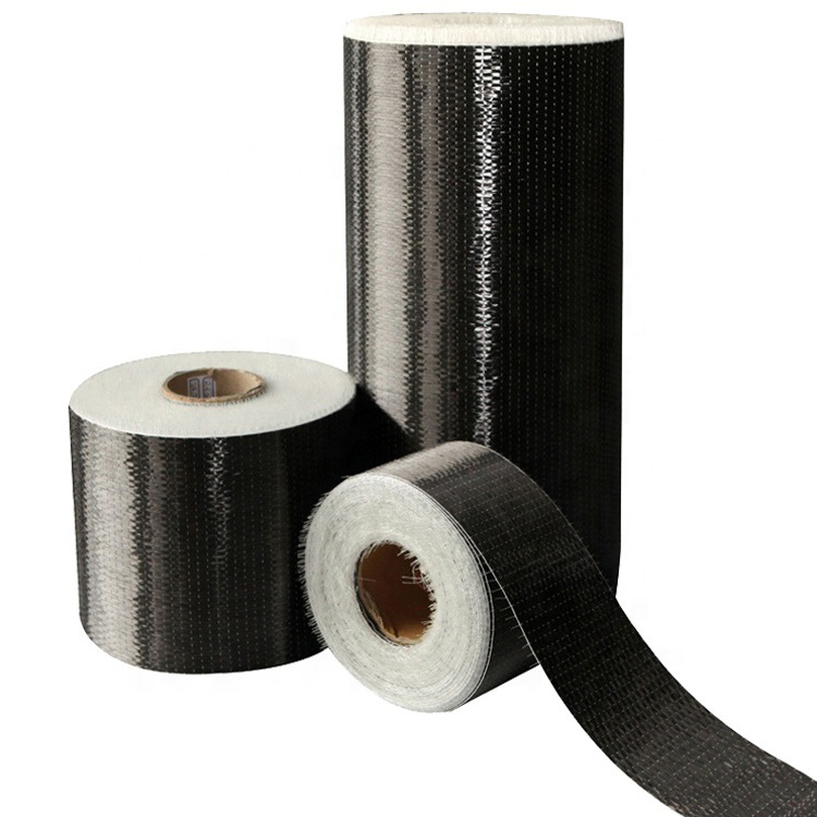 Carbon fiber cloth construction technology