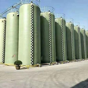 New Arrival China Oxalic Acid Storage Tank - FRP Food storage tank – Zhaofeng