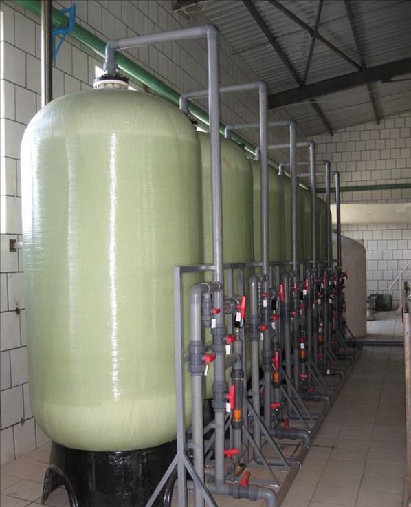 FRP ultrapure water storage tank (34