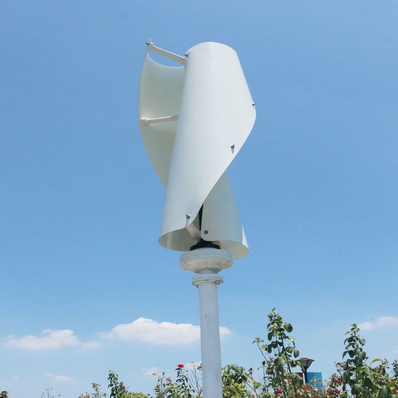 Vertical Axis On Grid Off Grid Type 500w 1kw 2kw 3kw Wind turbine
