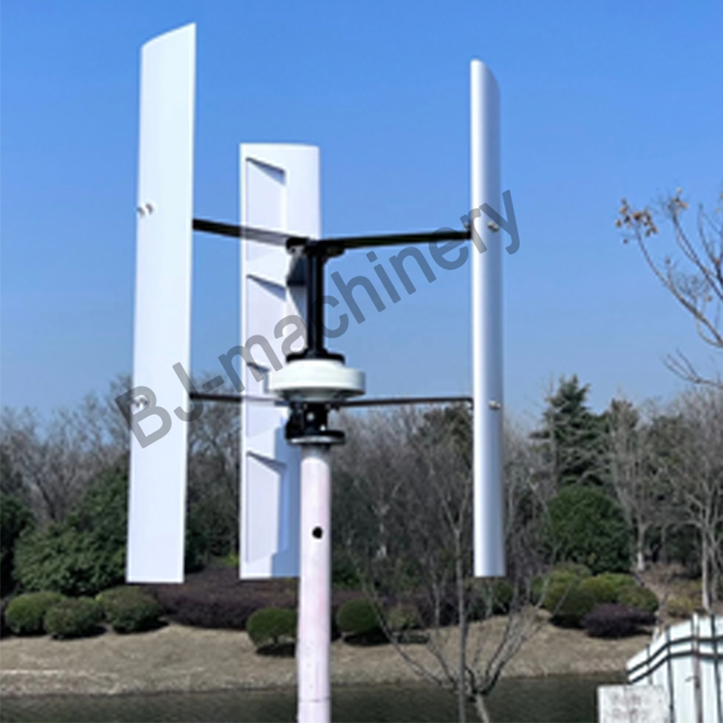 Fast delivery Wind Turbine Generator For Home - H type wind generator – Bojin Machinery