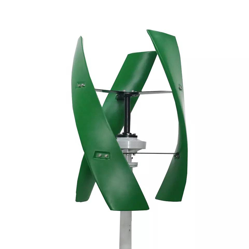 New Fashion Design for Single Home Wind Turbine - Factory wholesale wind turbine generator 5000w 6000w 8000w vertical coreless windmill for home use – Bojin Machinery