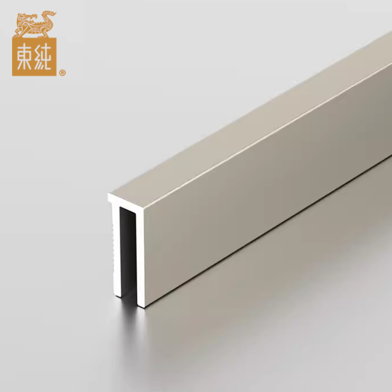 Extremely simple and narrow China metal skirting