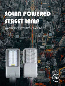 OEM Supply Energy Saving Street Light Lithium Battery Waterproof Super Bright Solar Street Light Streetlight Outdoor Solar light