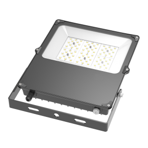 China New Product High Power SMD 20W 30W 50W 70W 100W Ce RoHS LVD Outdoor LED Flood Light with Black Housing