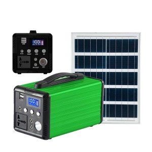Portable Power Station with Intelligent Display Screen