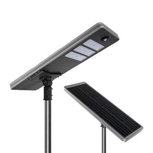 High protection level integrated solar street light