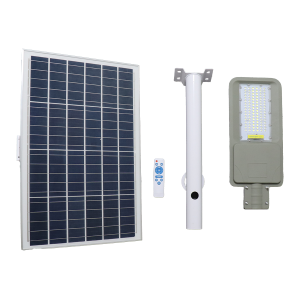 2023Good Quality Wholesale Price 50W 100W 300W 600W Outdoor solar Energy Powered Panel Street Lamp Motion Sensor Road Outdoor Garden Wall LED two-in-one Solar Street Light