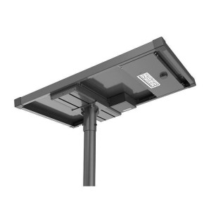 New Outdoor Waterproof 60W 80W 120W Integrated All In One Led Solar Street Light