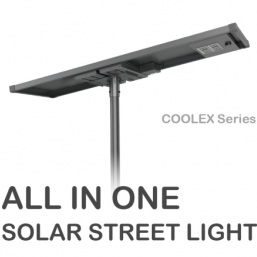 Cheap Outdoor Industrial Ip65 60W 80W 120W All In One Solar Street Light Price