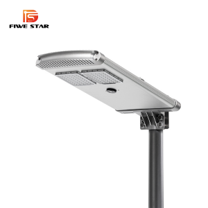 Recommend 8M 100W Integrated Solar Led Outdoor Light with Motion Sensor