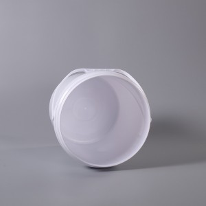 Paint Building Material Plastic Round Bucket with lids