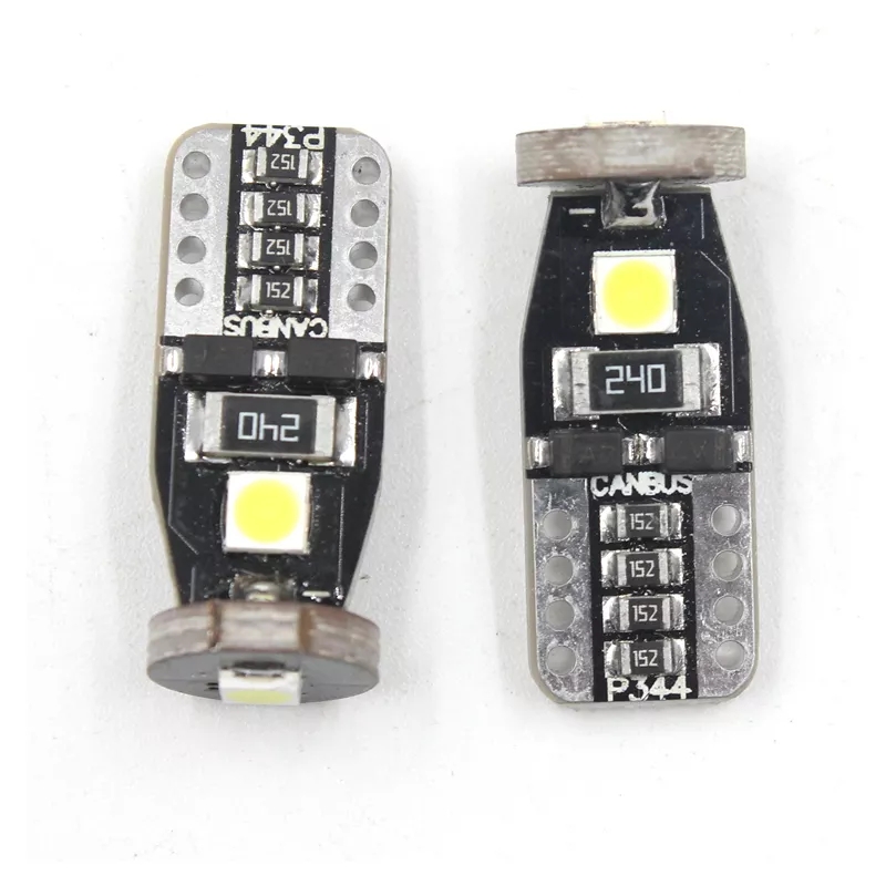 Canbus Error Free Bulb T10 3SMD 3030 Tail Light Interior Bulb