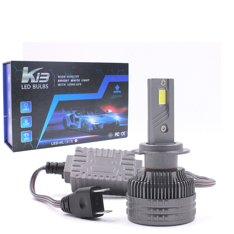 K13 MAX LED Headlight 240W Car LED Headlight 4575 CSP H7 Car Fog Lamp K13 Auto LED Headlight Bulb