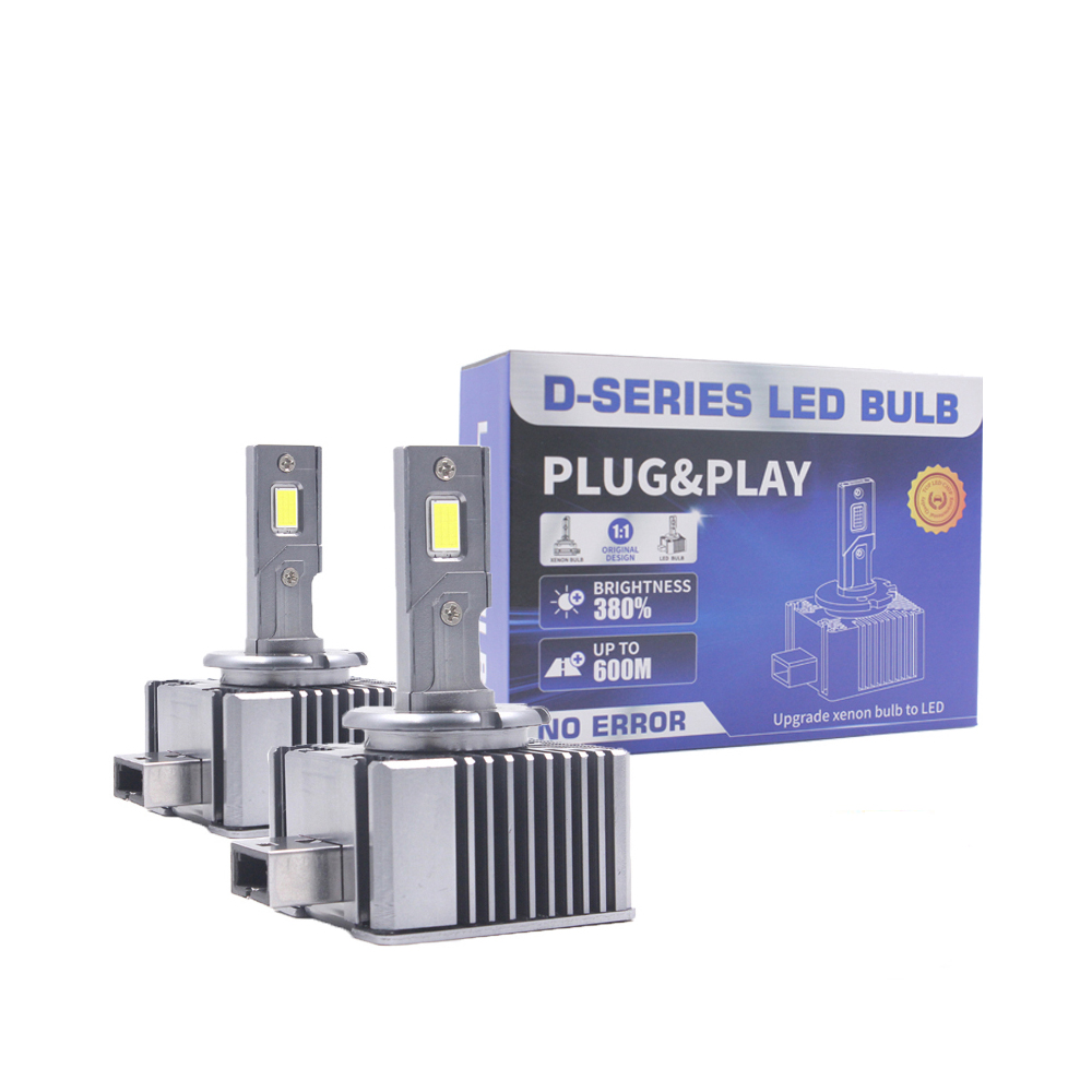 M20 D3S D1S HID LED DOUBLE CSP Chip 6000K 70W Plug&Play LED Headlight