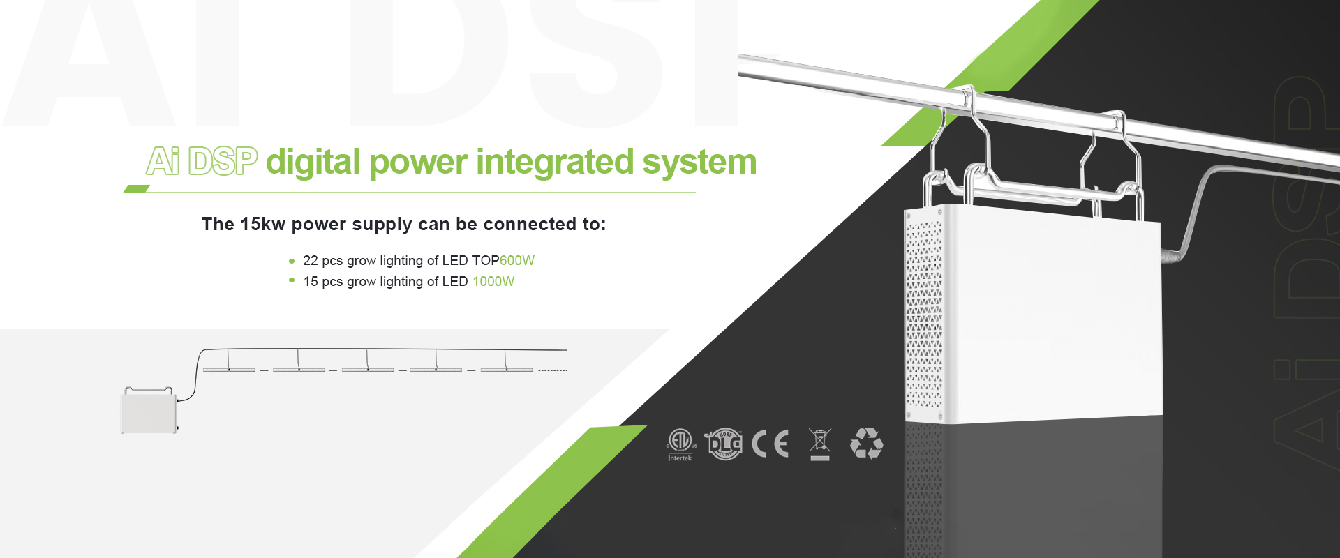 Ai DSP digital power integrated system