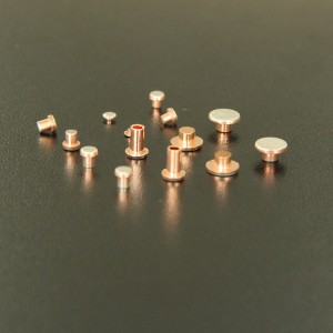 Premium Silver Contact Rivets Available