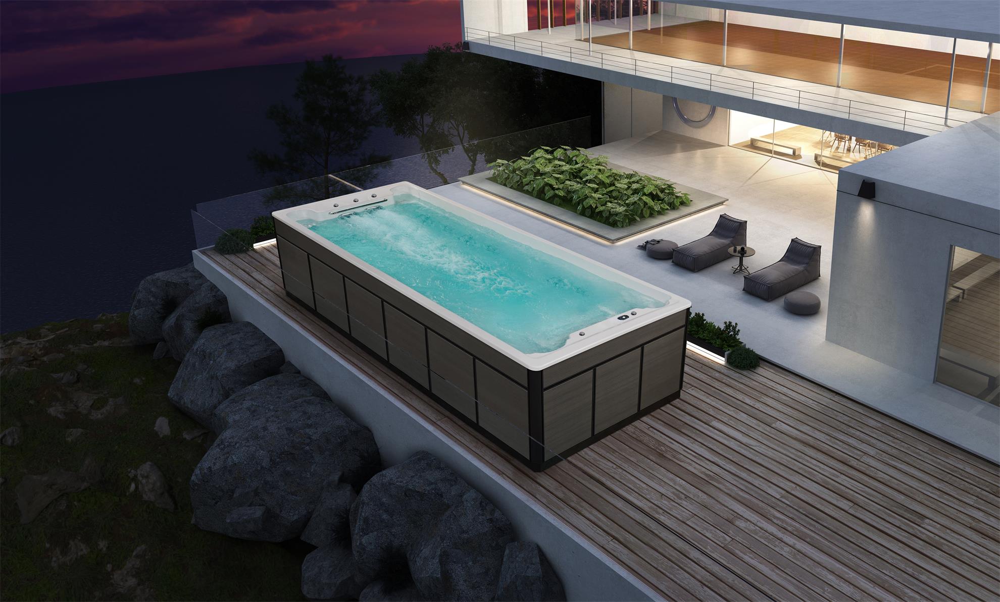 Immersive Luxury: Unveiling Swim Spa Design Trends of 2024