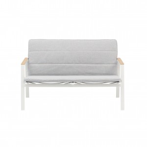 April textile 2-seat sofa (KD)