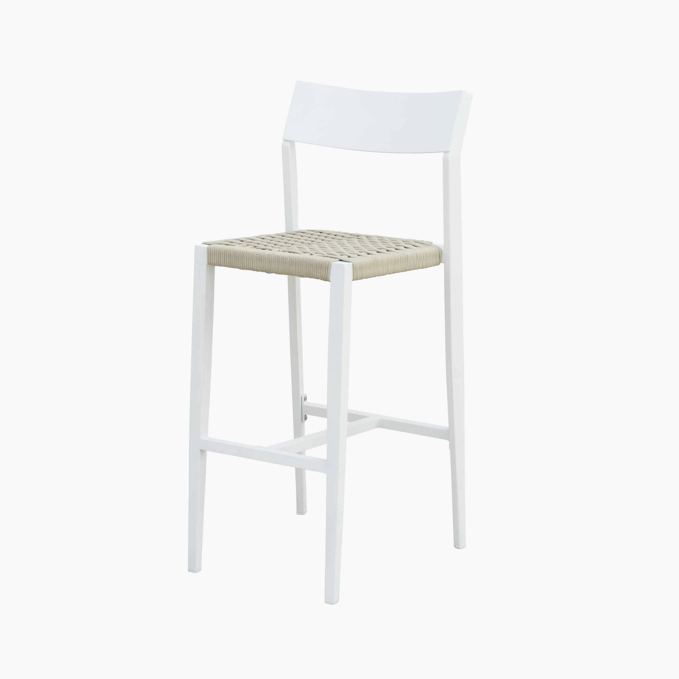 Best High quality Deck Furniture Supplier –  Belgium rope bar stool – TAILONG