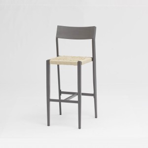 Belgium rope bar stool