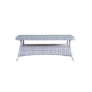 Butterfly rattan coffee table