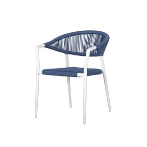 Camila rope dining chair
