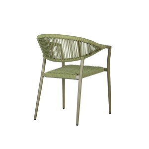 Camila rope dining chair