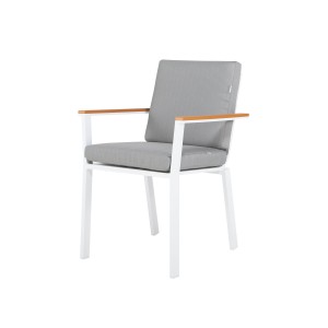 Cassina alu. dining chair(Poly-wood)