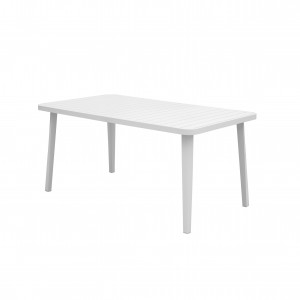 Cassina alu. rectangle table