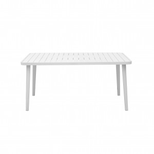 Cassina alu. rectangle table