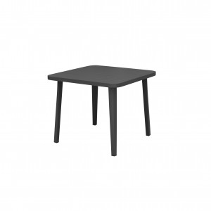 Cassina alu. square table