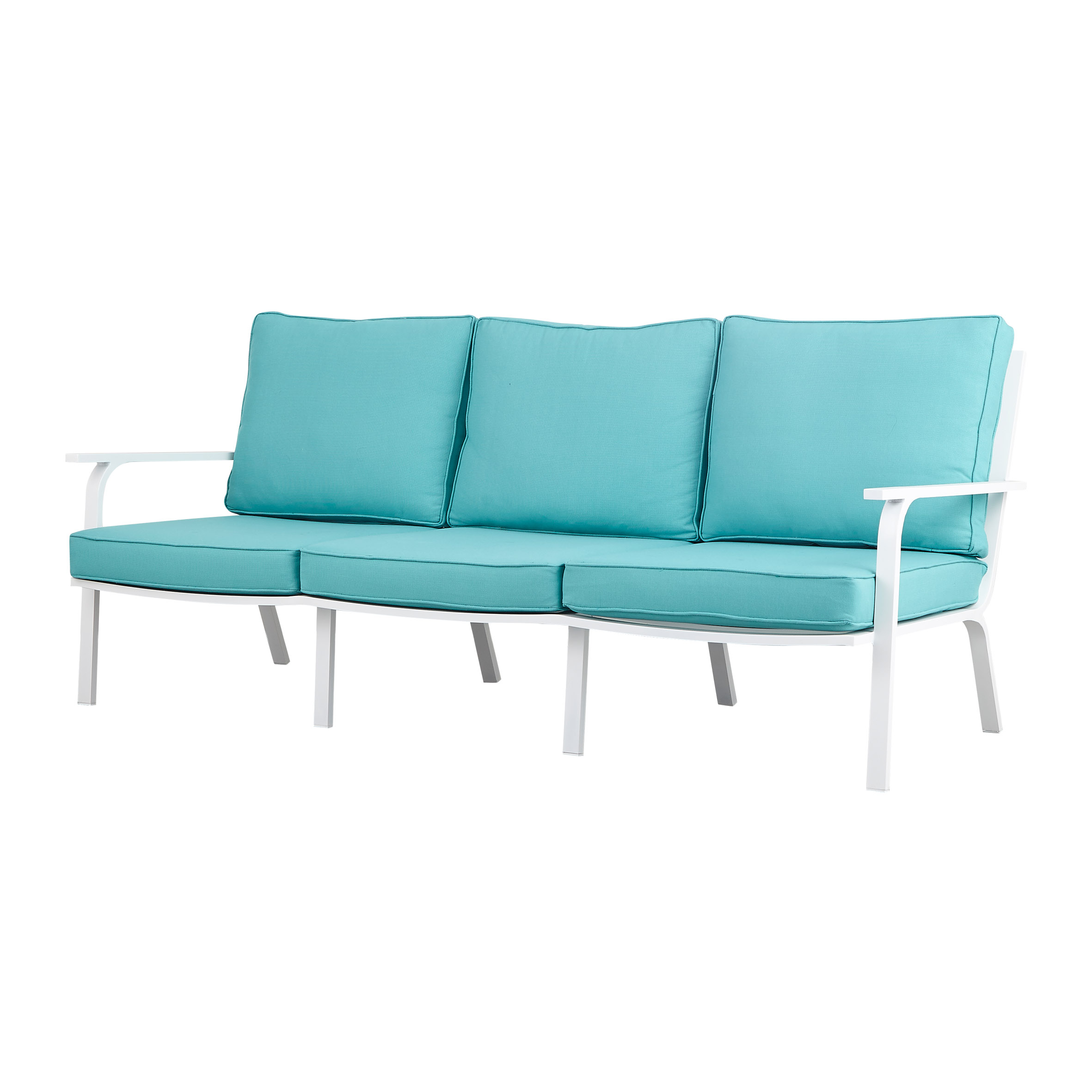 Best High quality Modern Aluminum Outdoor Furniture Suppliers –  Da Vinci 3-seat sofa – TAILONG