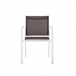 Feeling textile dining chair