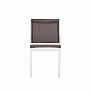 Feeling textile armless chair