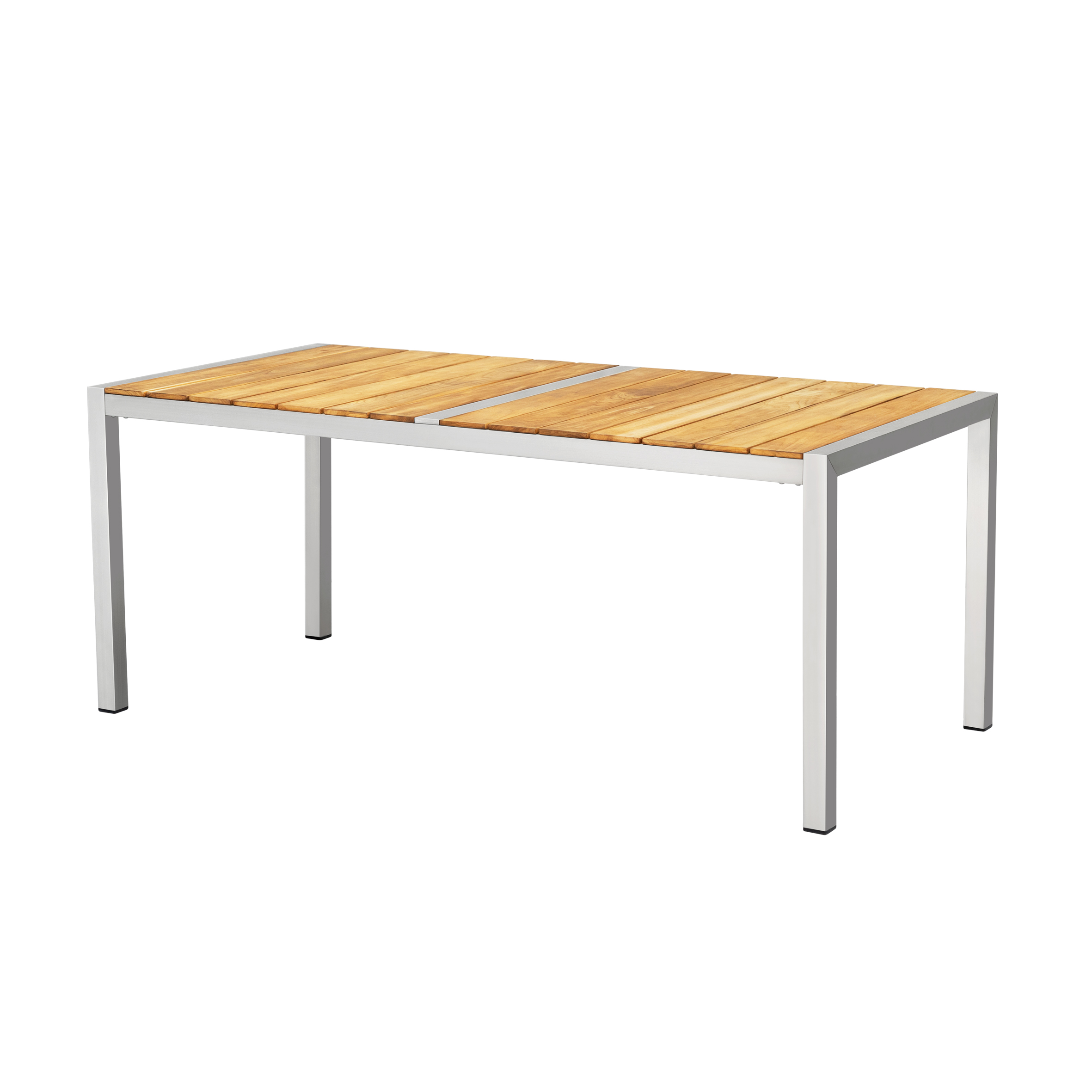 China wholesale 5 Piece Patio Dining Set Manufacturers –  Hills rectangle table ( Teak top) – TAILONG