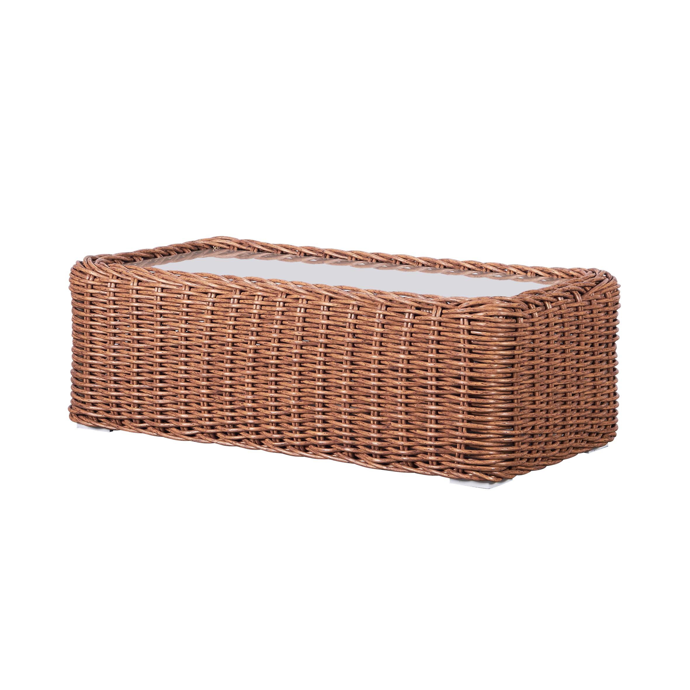 Best High quality Heavy Weight Beach Chair Supplier –  Island rattan coffee table – TAILONG