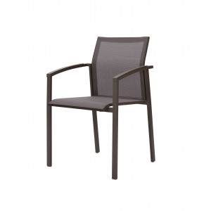 Ronda textile dining chair