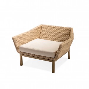 Factory Price China Outdoor Patio Garden Furniture Rattan Wicker Conversation Sofa Set for Hotel