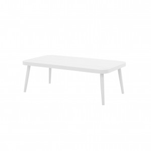 Leon alu. coffee table (KD)