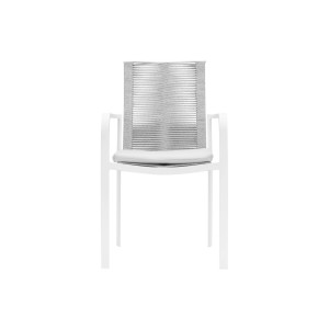 Linz rope dining chair