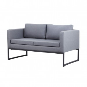 Lisbon fabric 2-seat sofa