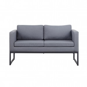 Lisbon fabric 2-seat sofa